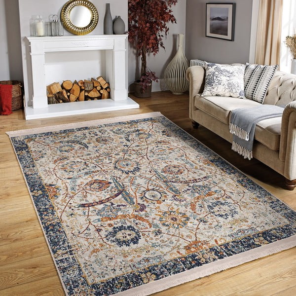 Béžový koberec behúň 80x200 cm - Mila Home-image-3