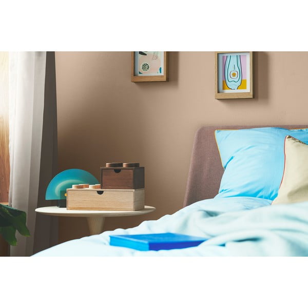 Fotorámik z tmavo moreného dubového dreva LEGO® Wood-image-4