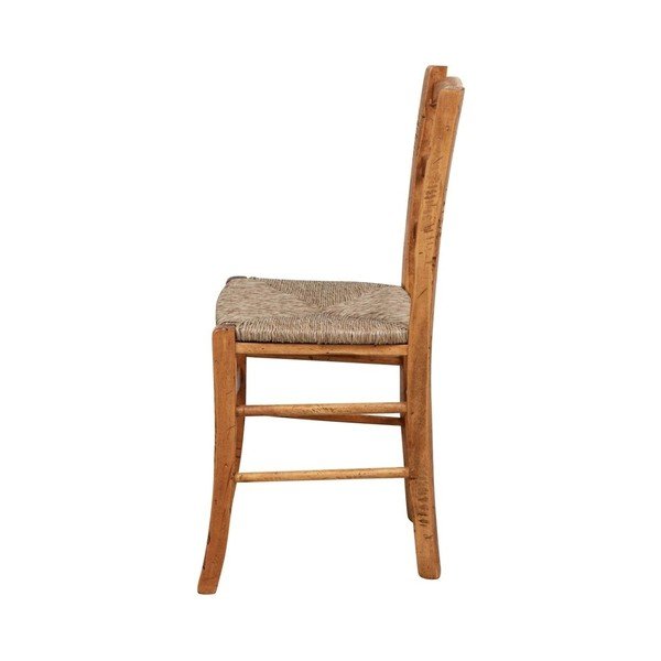 Hnedá stolička z bukového dreva Biscottini Alis-image-1