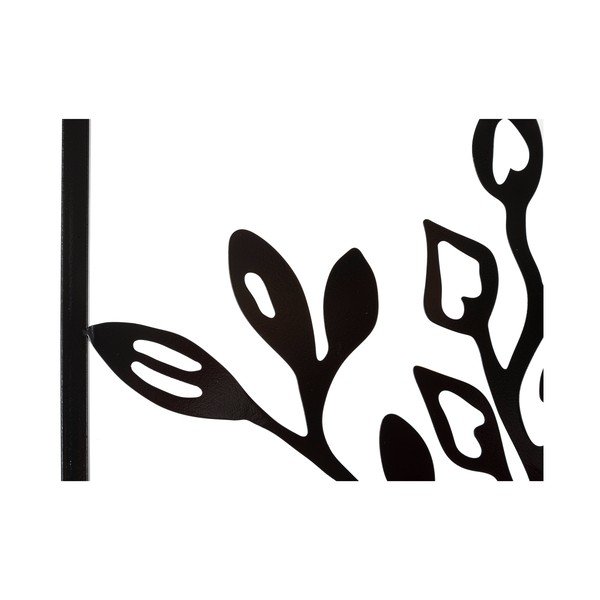 Kovová nástenná dekorácia 60x80 cm Elegant - Mauro Ferretti-image-2