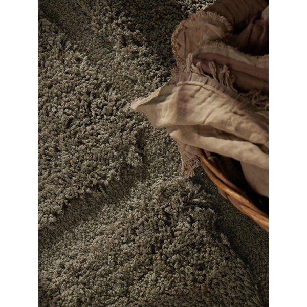 Kaki ručne tkaný okrúhly koberec ø 160 cm Lambeth Jasper – Ted Baker-image-2