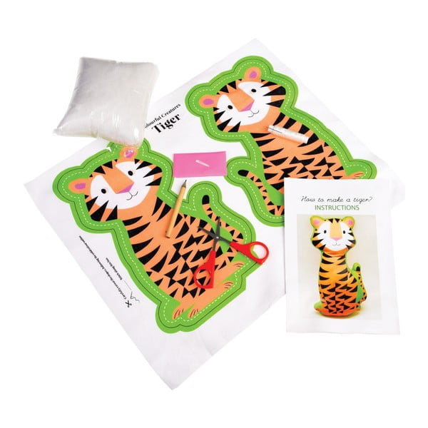 Set na ušitie tigríka Rex London Tiger-image-3