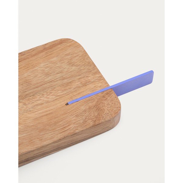 Servírovacia drevená doštička 35 x 12 cm Zairin – Kave Home-image-4