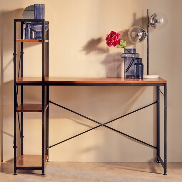 Pracovný stôl 60x120 cm Laxton – Premier Housewares-image-1