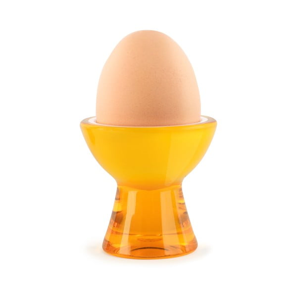 Žltý kalíšok na vajíčko Vialli Design