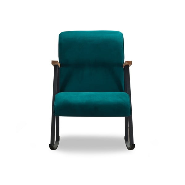 Kreslo v petrolejovej farbe Yoka – Artie-image-2