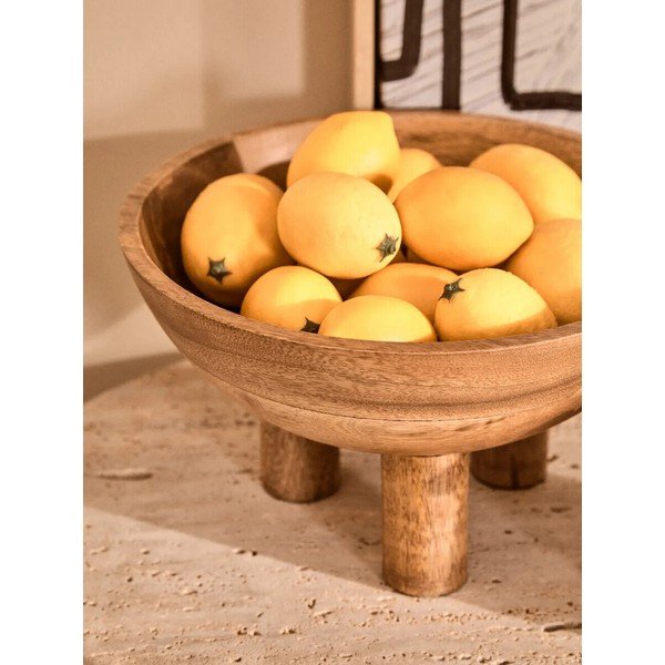 Drevená misa v prírodnej farbe ø 27 cm Kara – Premier Housewares-image-2
