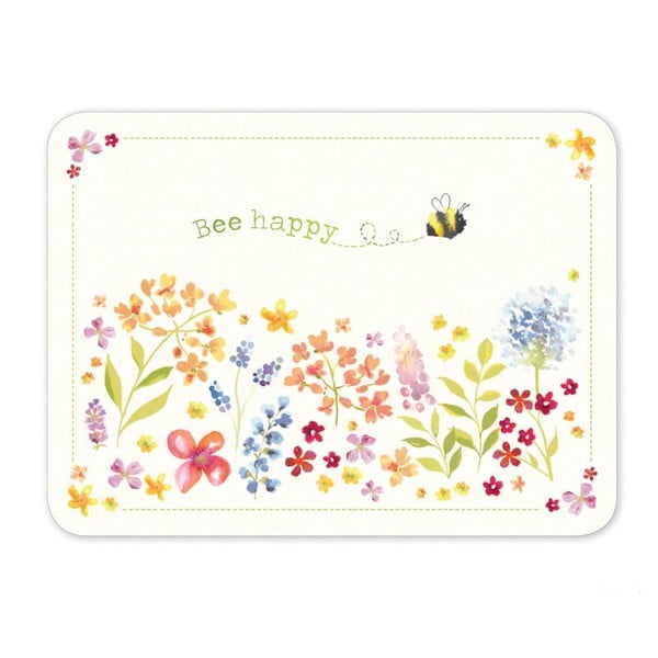 Korkové prestieranie 4 ks 29x21 cm Bee Happy - Cooksmart ®