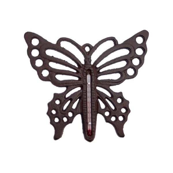 Nástenný teplomer Butterfly