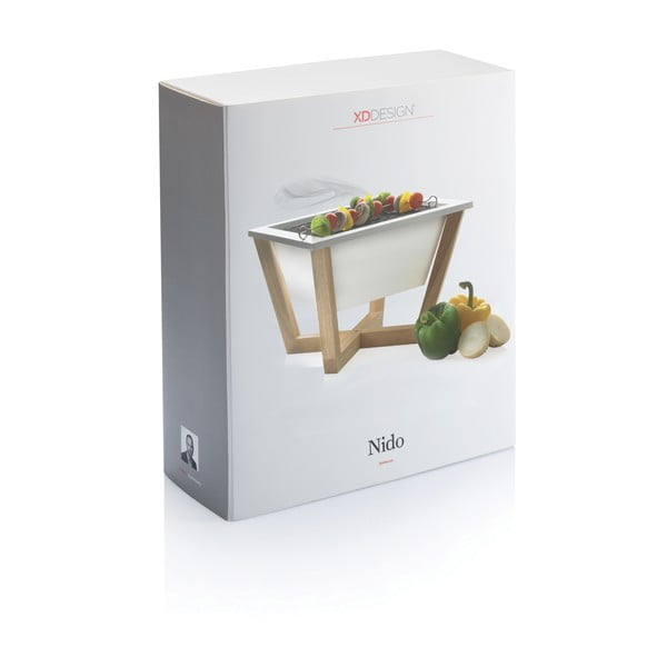 Biely gril XD Design Nido BBQ-image-3