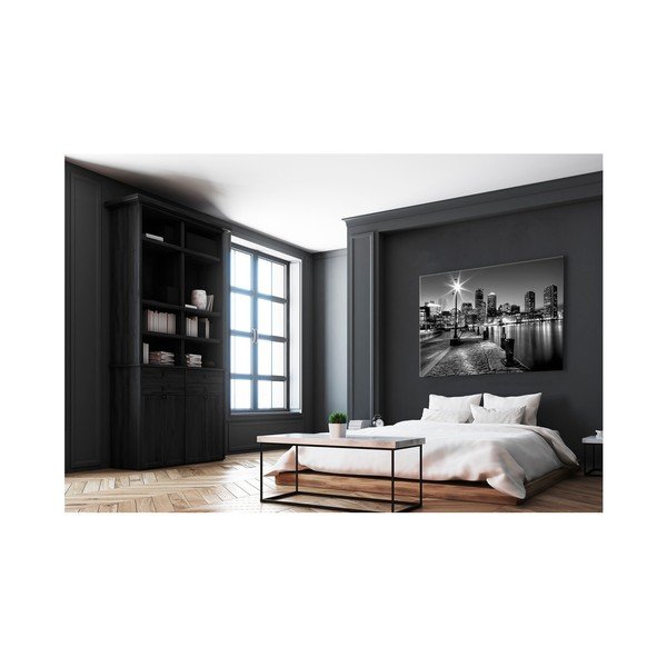 Obraz Styler Canvas City B&W, 70 × 100 cm-image-1