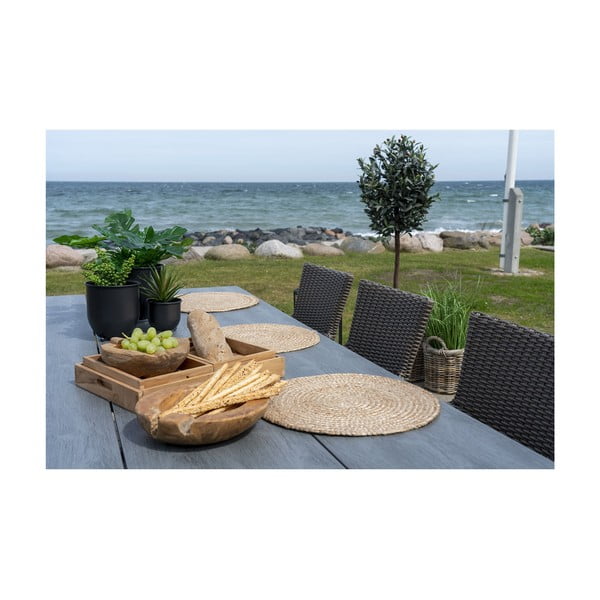 Prestieranie z juty v súprave 4 ks ø 38 cm Bombay – House Nordic-image-1