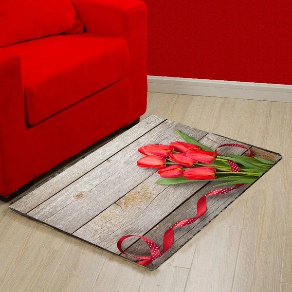 Vinylová predložka Tulips, 52 × 75 cm-image-3