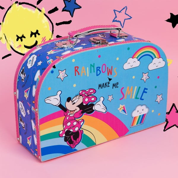 Kufrík Disney Minnie Mouse