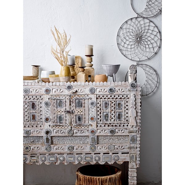 Oranžovo-ružový kvetináč z kameniny Bloomingville Animal-image-1