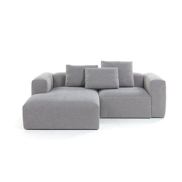 Svetlosivý vankúš na pohovku La Forma 70 × 50 cm-image-2