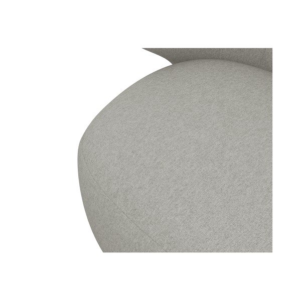 Svetlosivé kreslo Kama – Makamii-image-4