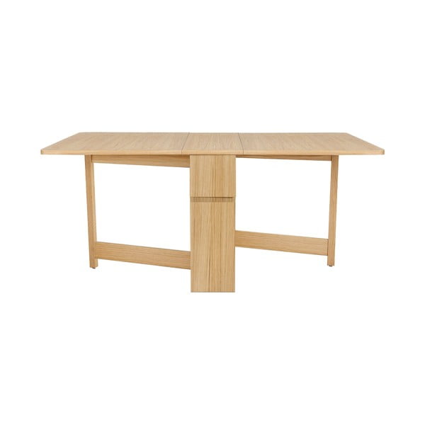 Rozkladací stôl v dubovom dekore Woodman Mel-image-2