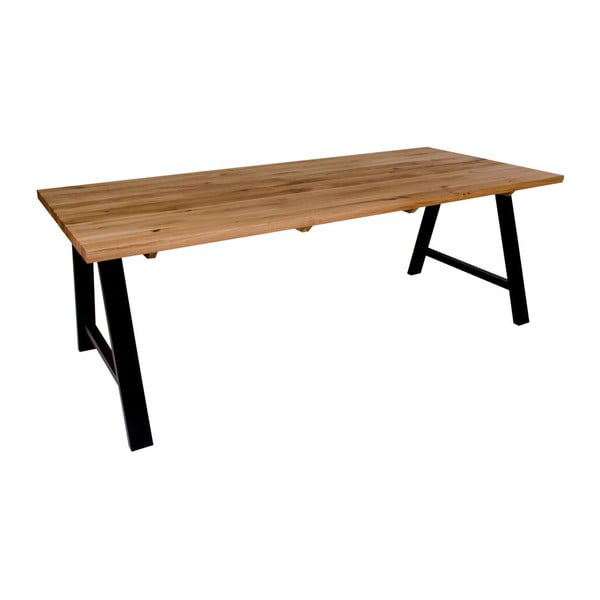 Jedálenský stôl z dubového dreva House Nordic Avignon, dĺžka 200 cm