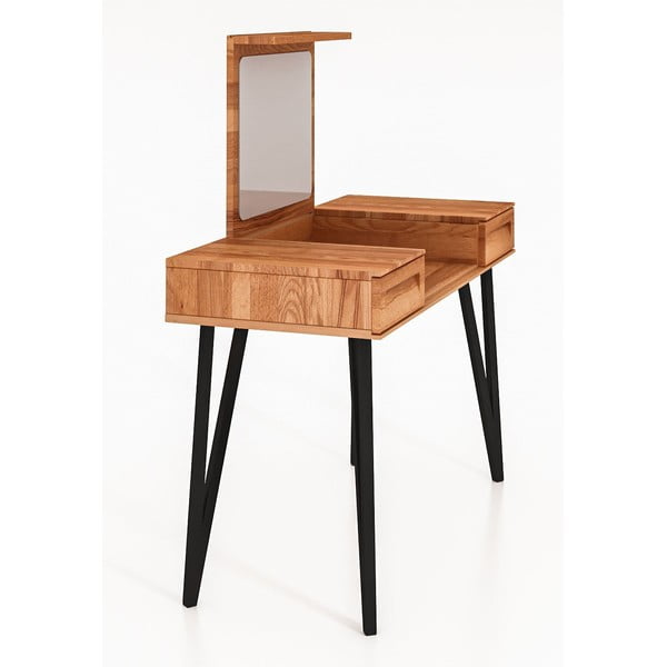 Toaletný stolík z bukového dreva 120x53 cm Golo - The Beds-image-3