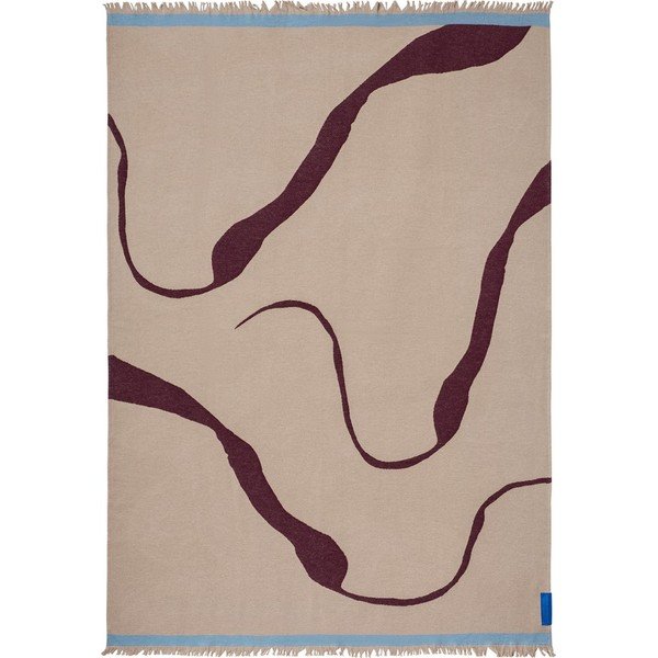 Béžová deka 130x175 cm Studio – Mette Ditmer Denmark