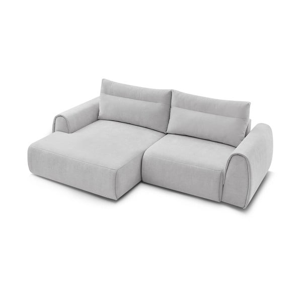 Svetlosivá rohová pohovka Aden – Bobochic Paris-image-3