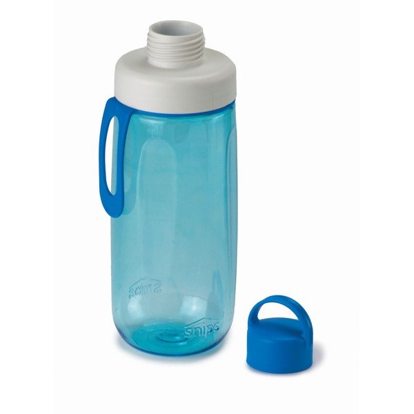 Modrá fľaša na vodu Snips Water, 500 ml-image-1