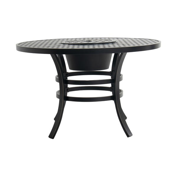 Hliníkový okrúhly záhradný jedálenský stôl ø 120 cm Rosario – Hartman