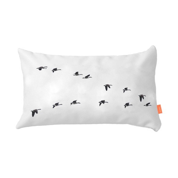 Súprava 2 bavlnených obliečok na vankúš Blanc Trip-image-4