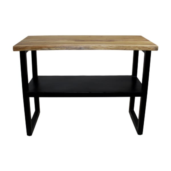 Konzolový stolík z dreva a kovu HSM collection SoHo