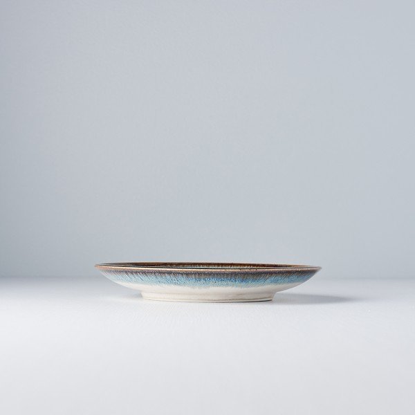 Biely keramický tanierik Mij Aurora, ø 20 cm-image-2