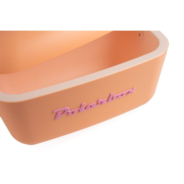 Oranžový chladiaci box 20 l Classic – Polarbox-image-3