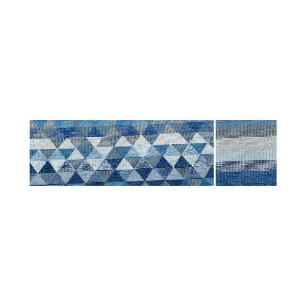 Modrý obojstranný koberec Narma Luke Blue, 160 x 230 cm-image-4
