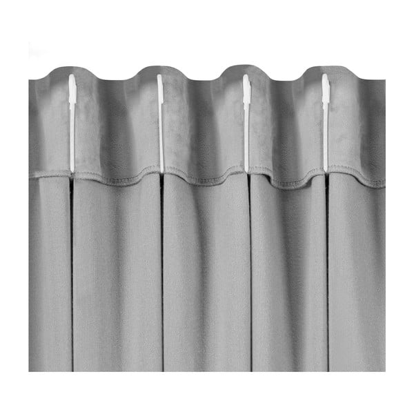 Tmavozelený záves 200x175 cm Vila - Homede-image-4