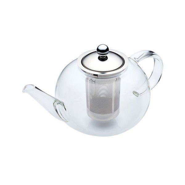 Sklenená kanvica s čajovým sitkom Kitchen Craft Le’Xpress, 1400 ml-image-1