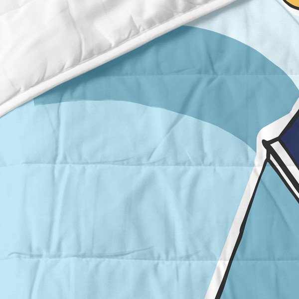 Bavlnená detská prikrývka 260x180 cm Navigateur - Mr. Fox-image-2