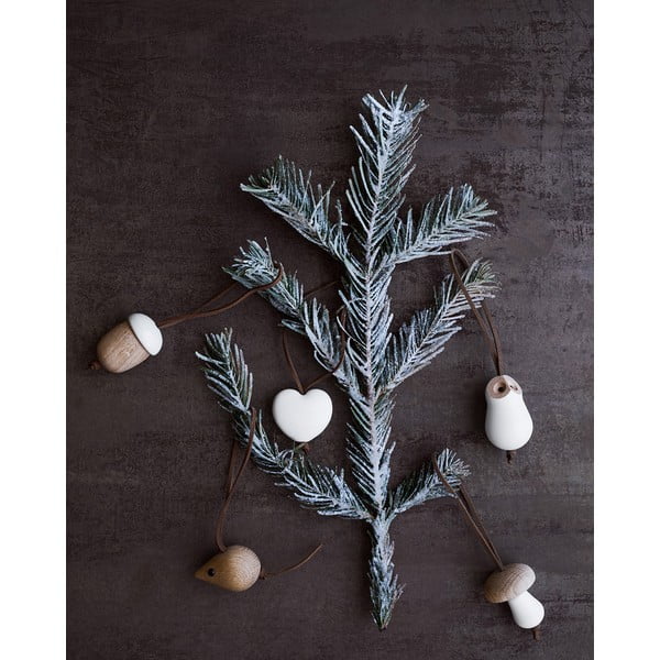 Drevená vianočná ozdoba Owl – Rosendahl-image-4