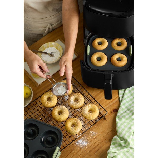 Silikónová forma do teplovzdušnej fritézy 20x19,5 cm – Lékué-image-1