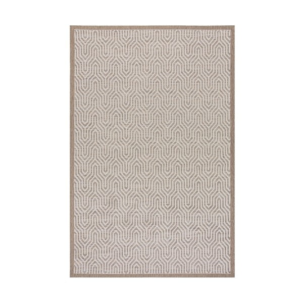 Béžový vonkajší koberec 170x120 cm Bellizi - Flair Rugs