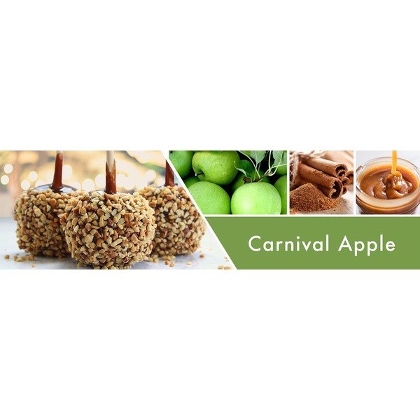 Vonná sviečka v sklenenej dóze Goose Creek Carnival Apple, 35 hodín horenia-image-1