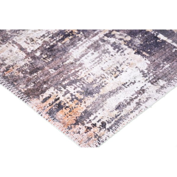 Hnedý koberec Vitaus Louis, 50 x 80 cm-image-2