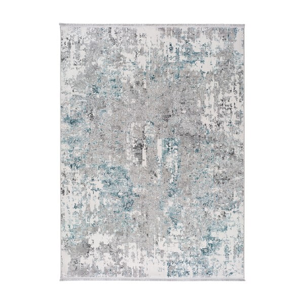 Modro-sivý koberec Universal Riad Abstract, 160 x 230 cm