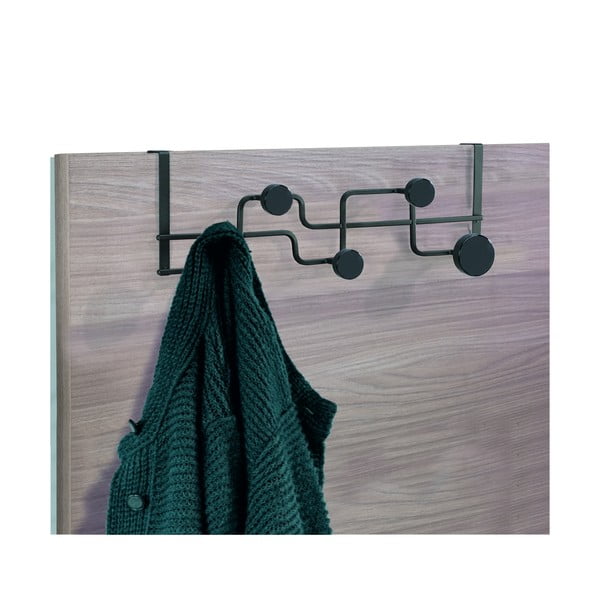 Čierny vešiak na dvere 50 cm Anya – Tomasucci-image-2