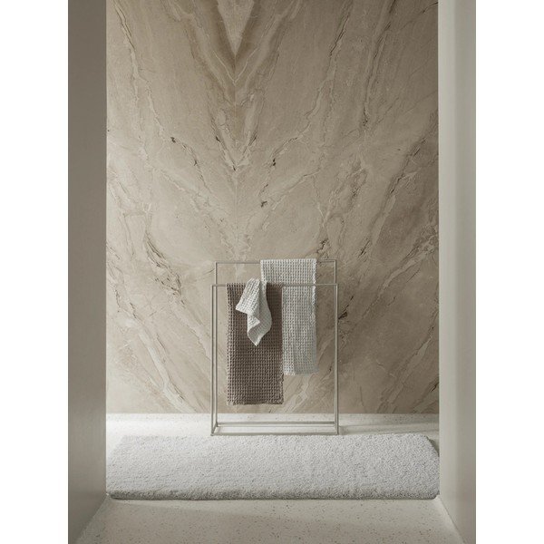 Krémovobiela kúpeľňová predložka 70x140 cm Tuufa – Blomus-image-1