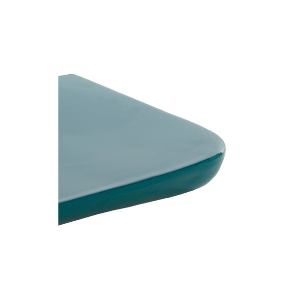 Kovová polica v petrolejovej farbe 41 cm Adawa – Light & Living-image-2