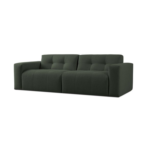 Tmavozelená pohovka 220 cm Maxel – Scandic-image-2