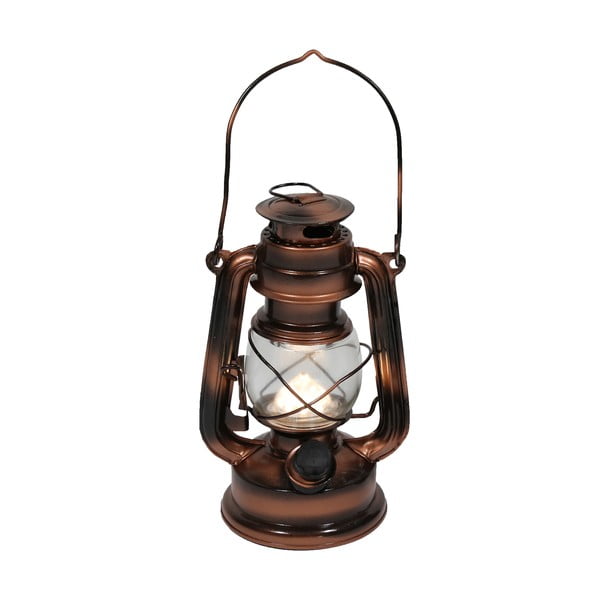 LED lampáš v bronzovej farbe (výška 19 cm) – Hilight-image-3