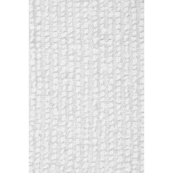 Biela kúpeľňová predložka 50x45 cm Riva - Tiseco Home Studio-image-2