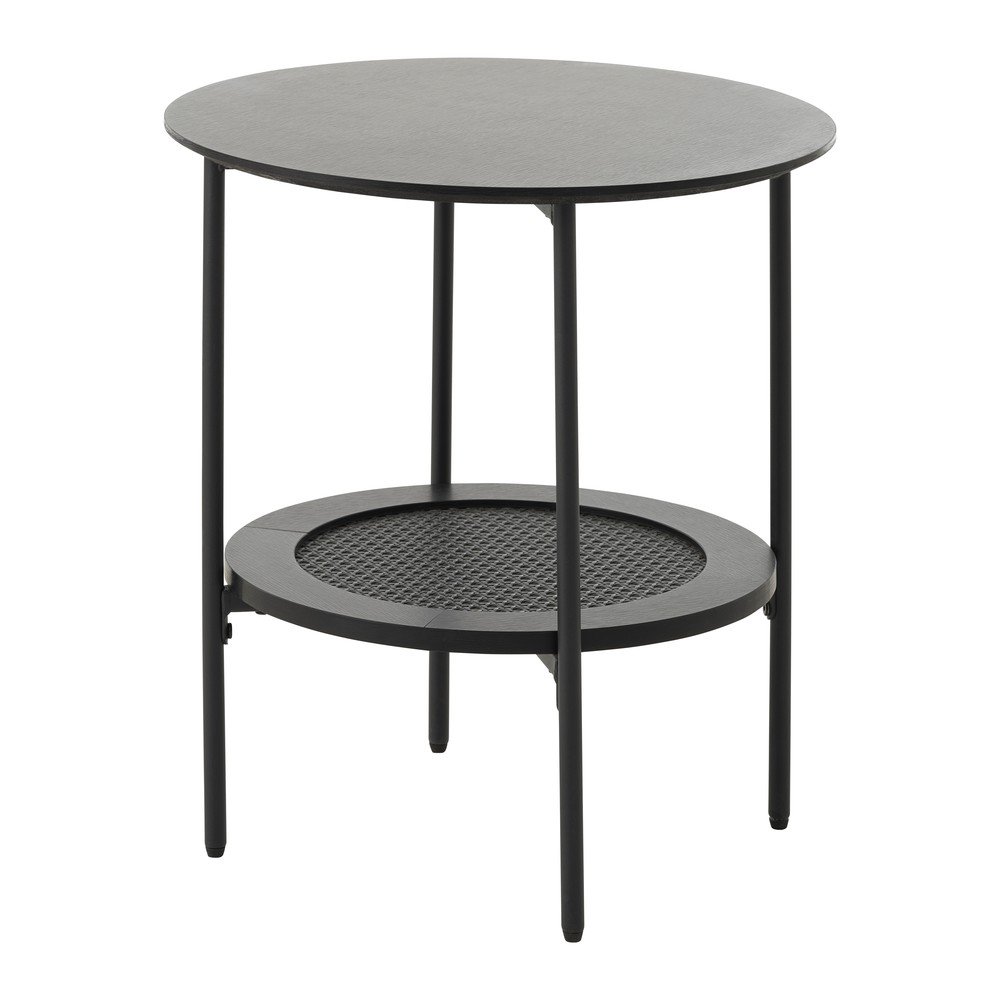 E-shop Okrúhly odkladací stolík ø 50 cm Pensacola – Unique Furniture
