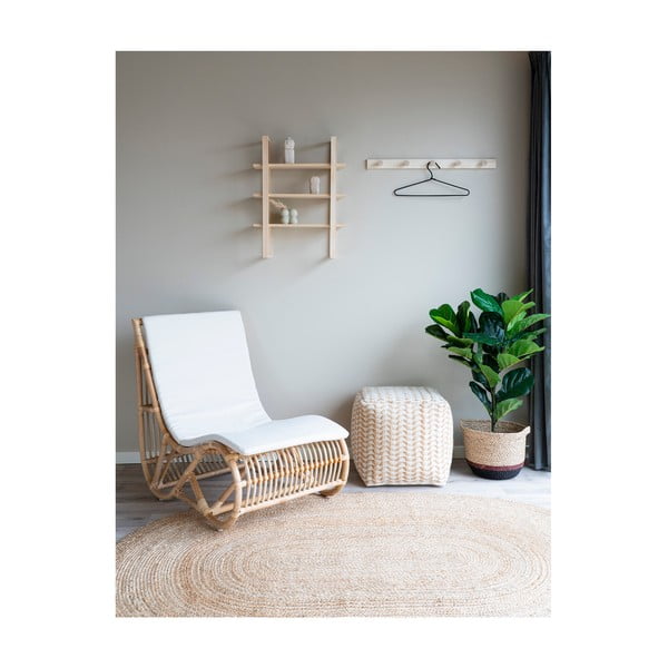 Jutový koberec v prírodnej farbe 140x200 cm Bombay – House Nordic-image-1